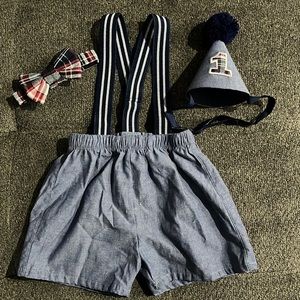 Baby boy 1st birthday outfit